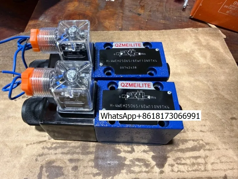 Merite H-4WEH25D65/6EW110N9TK4 électrovanne électro-hydraulique 1 pièces