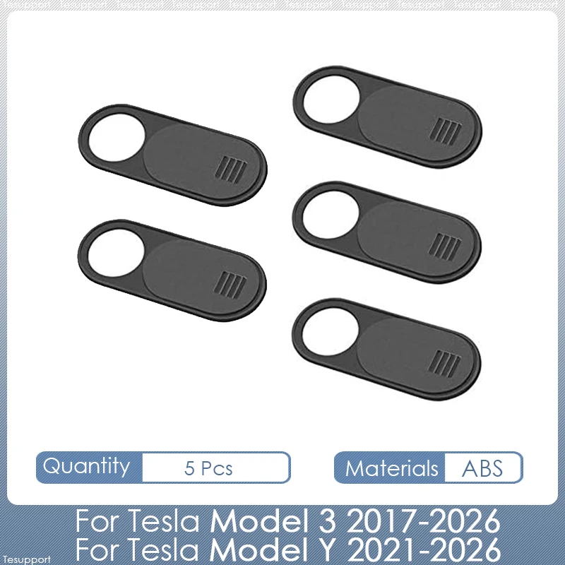Für Tesla Model Y Juniper Zubehör 2025 2026 Privatsphäre Schutz Kamera Abdeckung Webcam Slide Blocker für Tesla Modell 3 Highland – Detail 10