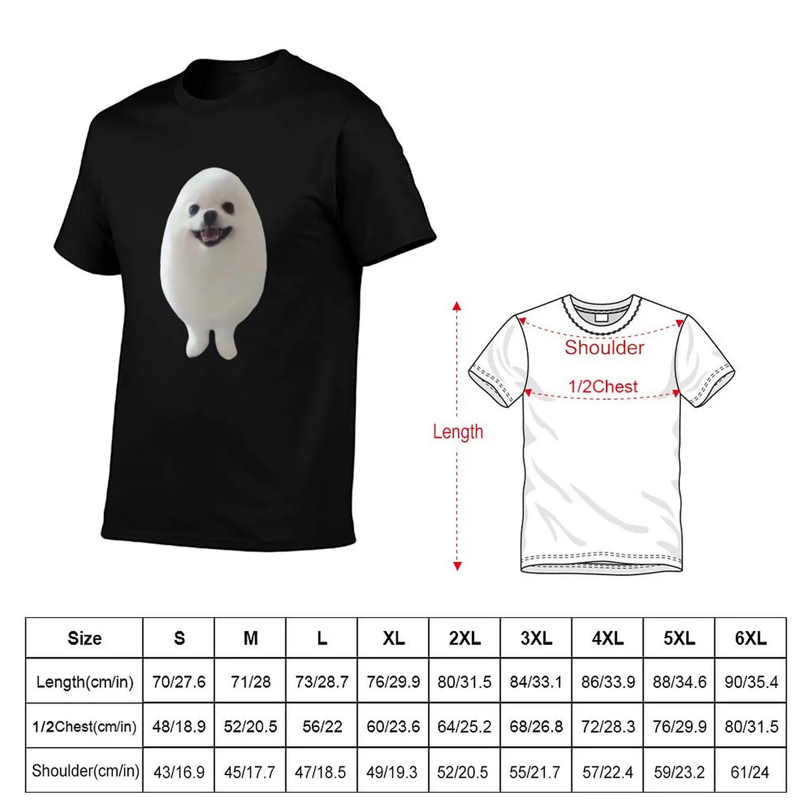 eggdog T-Shirt Sporty Casual Quick Dry T-Shirt