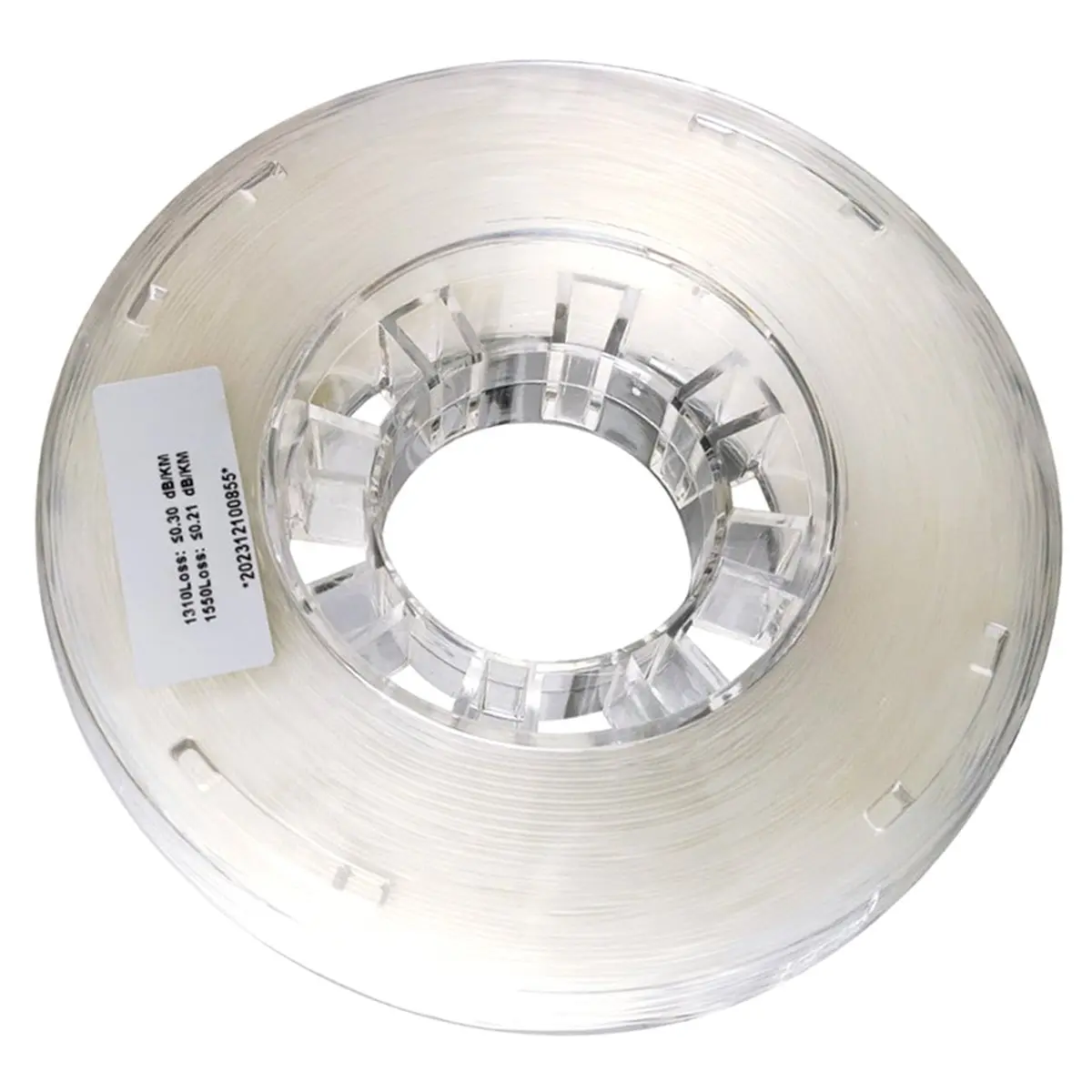 AA80 500Metes/Lot FTTH Indoor G657A2 1Core SM Simplex Fiber Optical Drop Cable Transparent Patch Cord 1310nm/1550nm