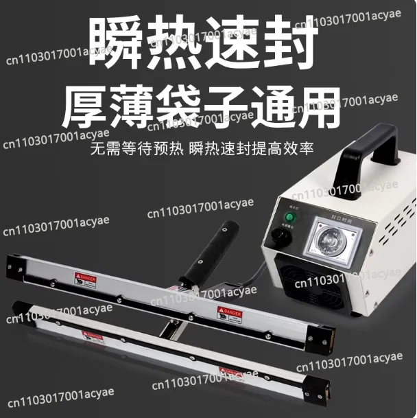 Hot Hand Sealing Machine - Semi-Auto Pliers for Plastic/Nylon Bag Packaging