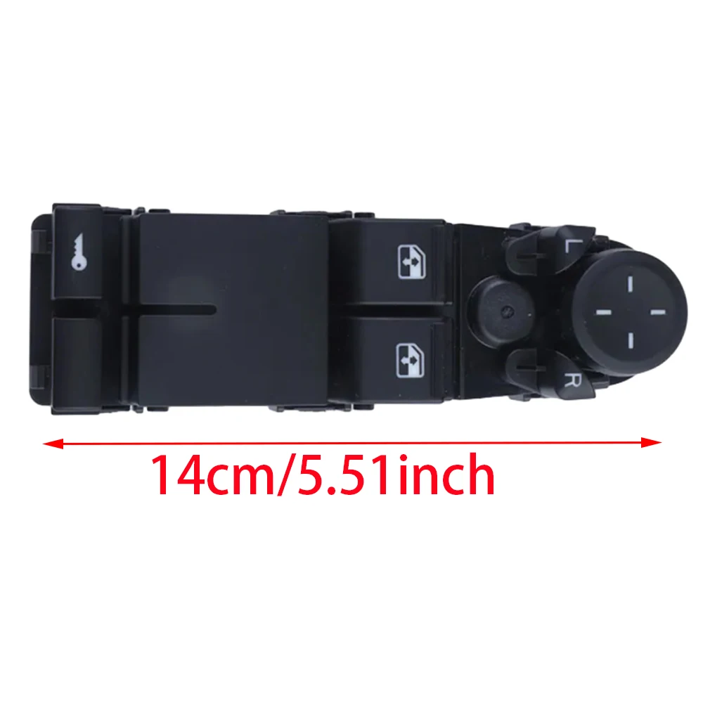 21703763075, 2170-3763075 Auto Power Window Master Switch Button For Lada Only Fit LHD Models  Car Accessories