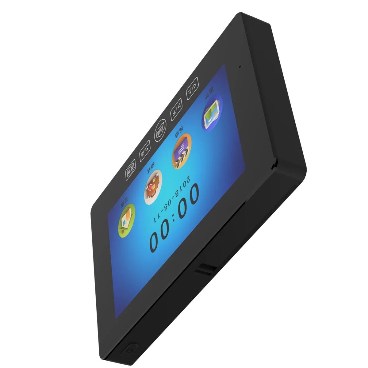 43inch-3mp-160degree-wide-angle-wired-doorbell-video-door-phone-visual-doorbell-camera-peephole-viewer