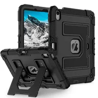 Funda para tableta con soporte de rotación 360 para iPad 6, 7, 8, 9, 10. a 11. a generación Pro 2025 11 Mini Air 4 5, funda a prueba de golpes de 10,9 pulgadas