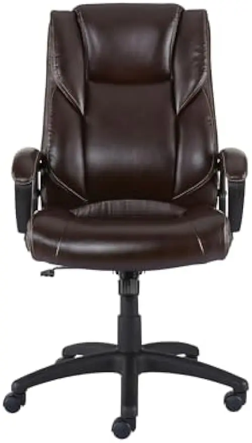 

Office Chair Brown for Office and Home Studio,28.9"D x 27.5"W x 42.5"H