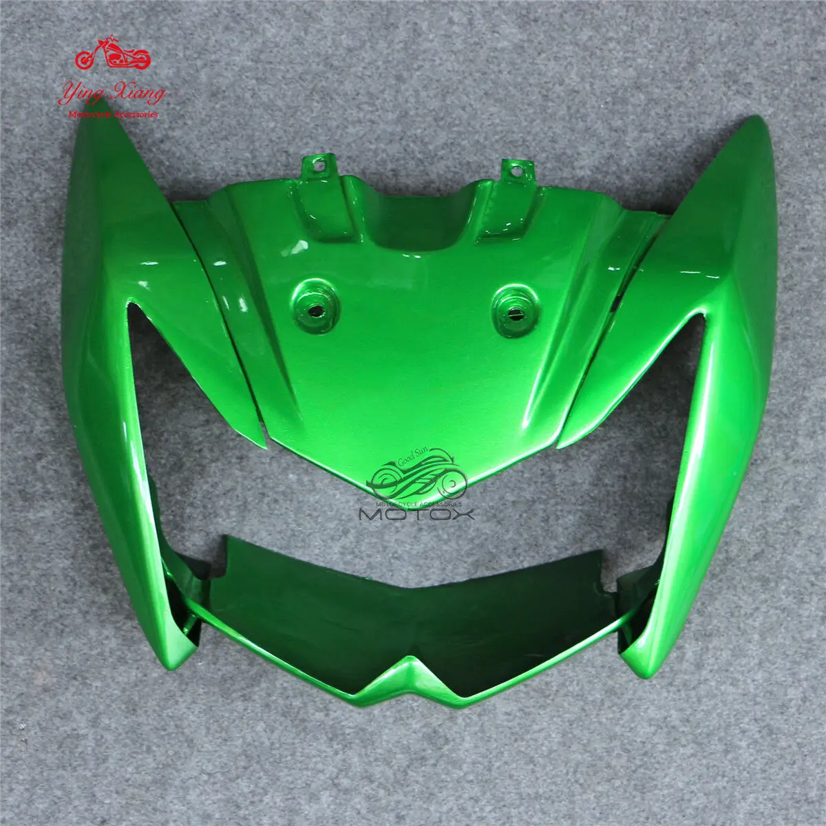 

Fit For Kawasaki 2007 2008 2009 Z1000 Motorcycle Accessories Front Fairing Nose Upper Headlight Cowl 07 08 09 Z 1000