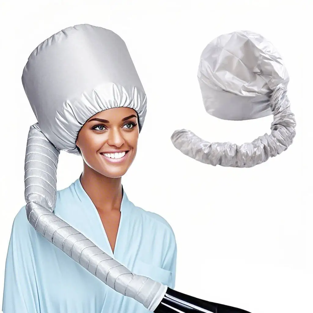 Professional Salon Hair Drying Cap Hair Care Steamer Hair Nursing Bonnet Diffuser Portable Hair Dryer Hat