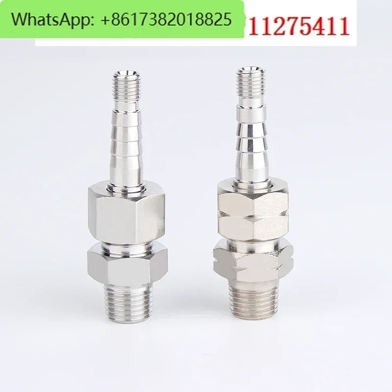 Gas cylinder fitting Pressure reducing valve outlet Pressure reducing valve fitting Pressure reducing valve Compression fitting