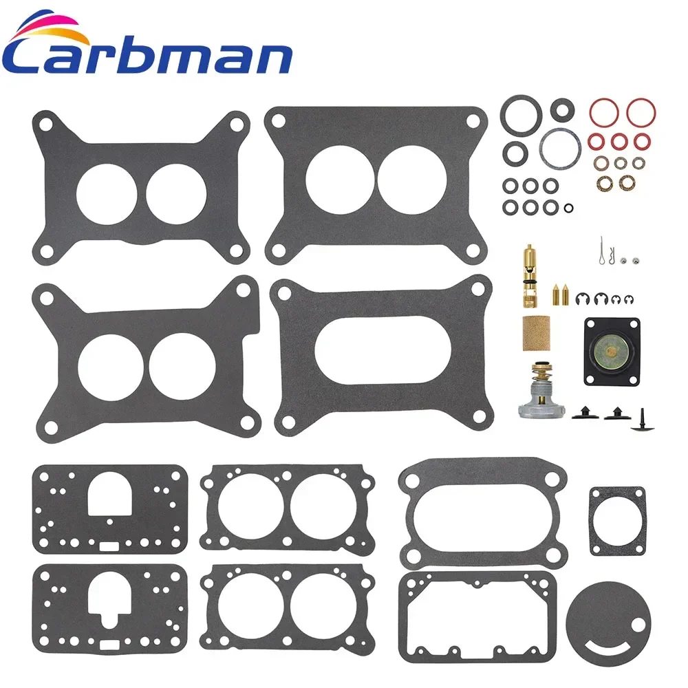 Carburetor Repair Kit for Holley 37-474 2 Barrel 4412 Model 2300 Rebuild