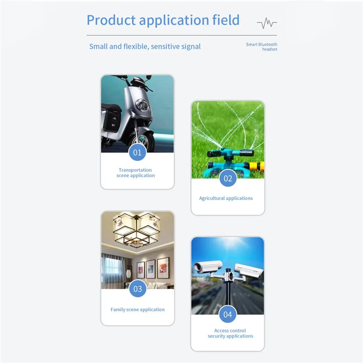 QA88X Wireless Copy Remote Controller 433mhz Universal Remote Control Duplicator Clone Cloning Code for Garage Door Gate 5PCS