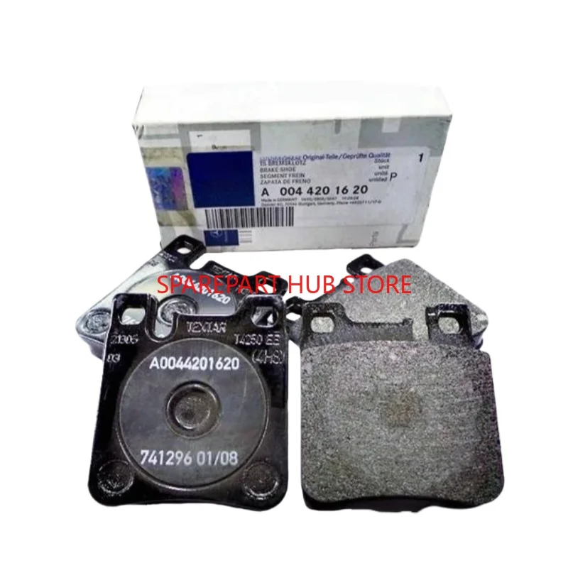 

OEM A0044201620 Задние тормозные колодки для Mercedes Benz W210 0044201620 A0024200520 0024200520