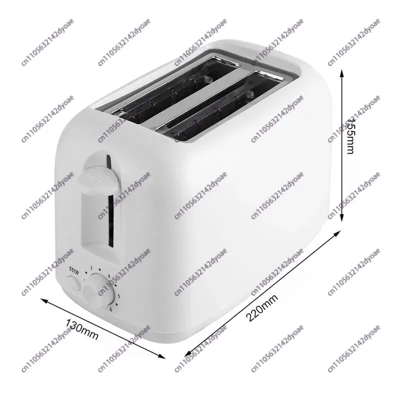 110V US Standard Fully Automatic Toaster, Household Sandwich Breakfast Toaster