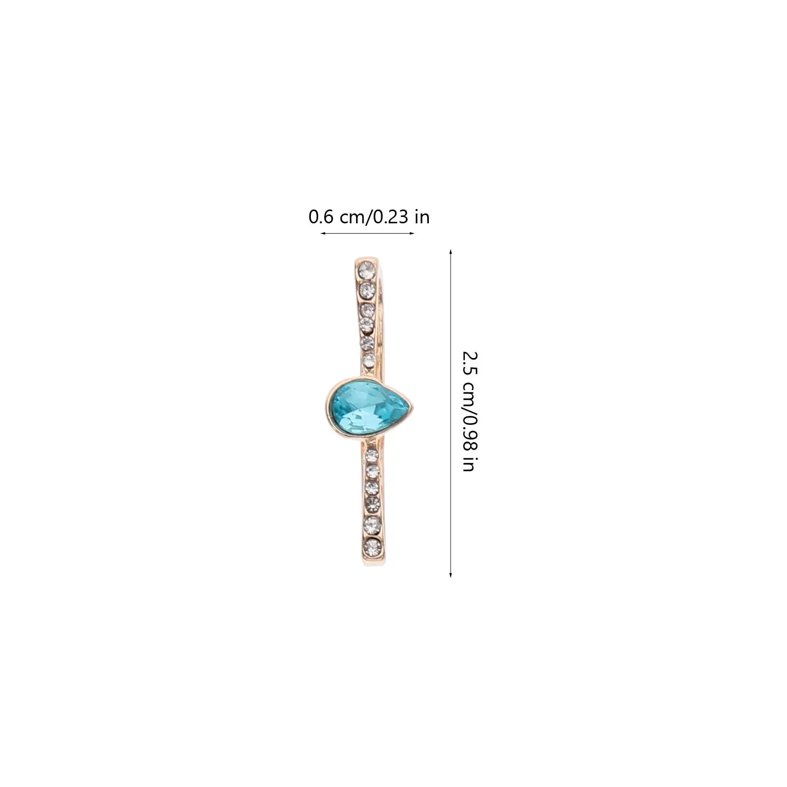 2Pcs Silicone Watchband Delicate Charms Wear-Resistant Ring Loops Decorative Watch Accessories Compatible for Apple Watch Strap
