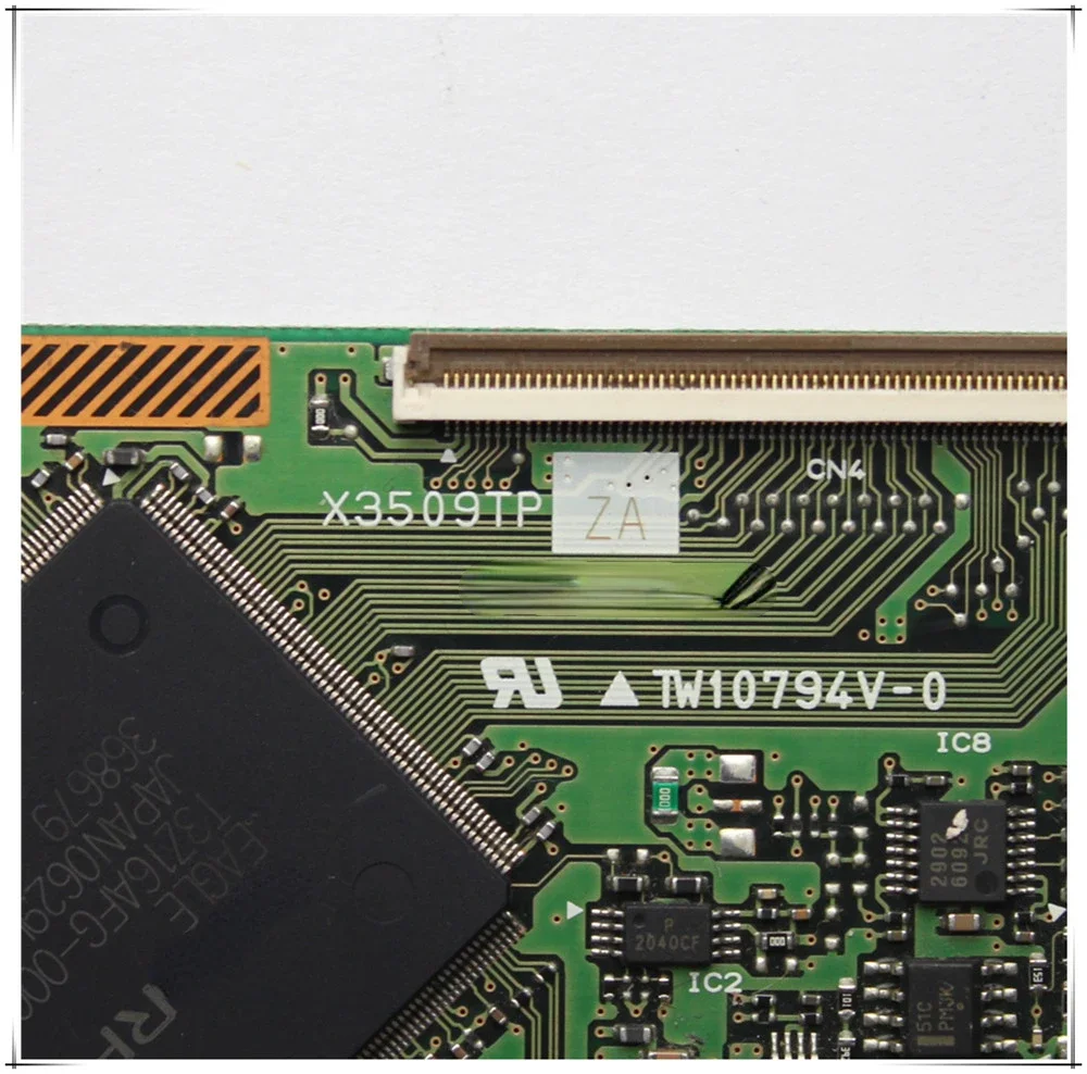 X3509TP ZA / ZB TW10794V-0 لوحة المنطق الأصلية لوحة T-con للتلفزيون