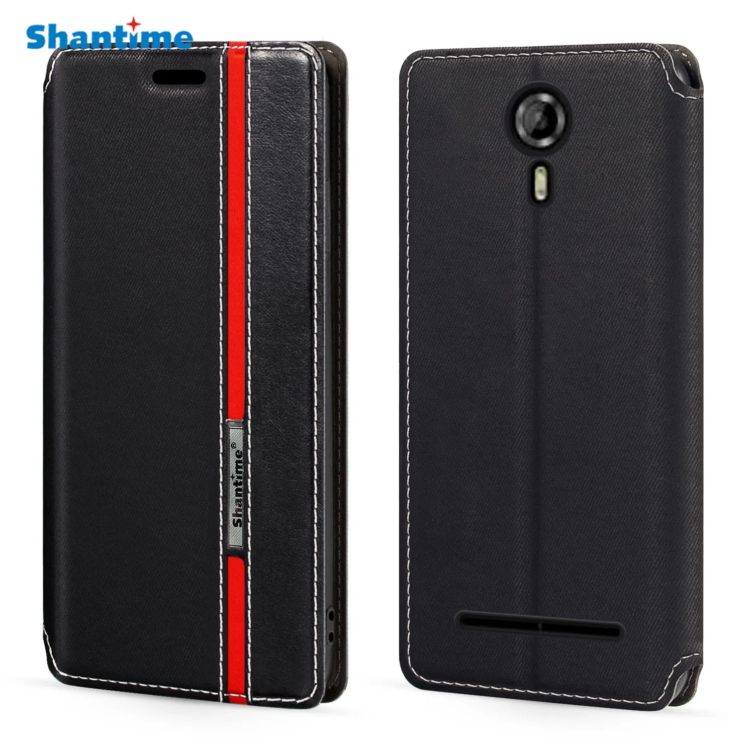 

Модный разноцветный кожаный чехол-книжка с магнитной застежкой для Unimax UMX U693CL, чехол с держателем для карт для Unimax UMX U693CL