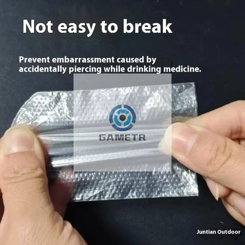 Easy-to-Use Mouth Protectors, Single Use Medicine Tongue Covers to Block Bitterness; Perfect for Kids & Adults view 3