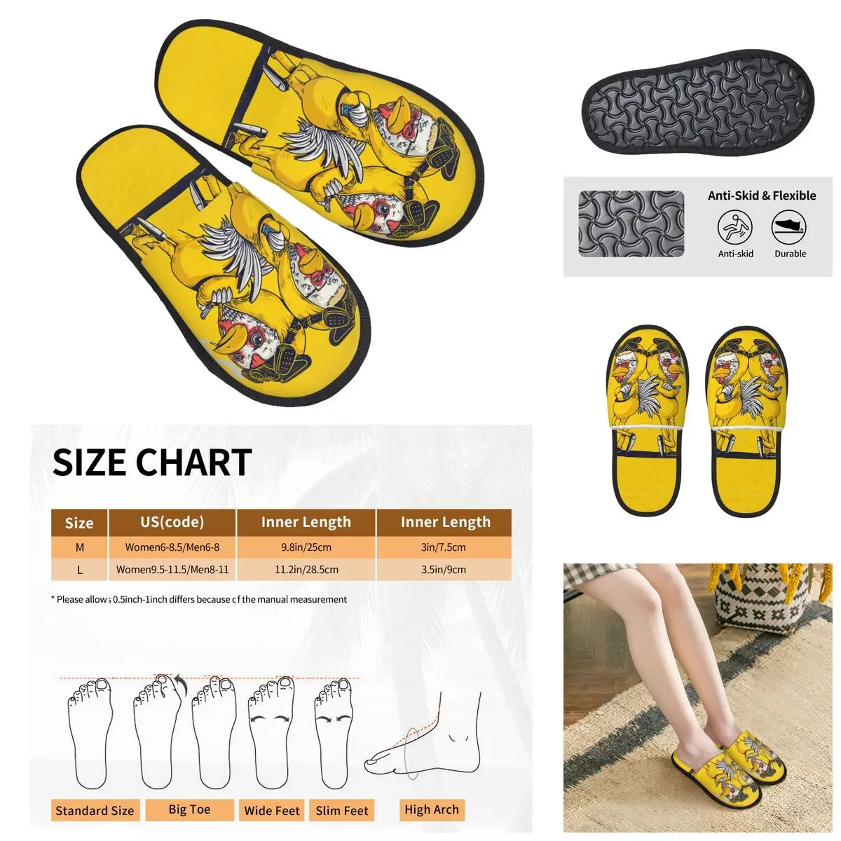 Los Pollos Hermanos Breaking Bad Men Women Furry slippers,Warm printing pantoufle homme Home slippers