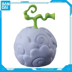 Bandai Genuine Anime One Piece Smog Smoke Fruit PVC 16cm Devil Fruit Night Light Model Figure Toy Christmas Gift Doll Collection