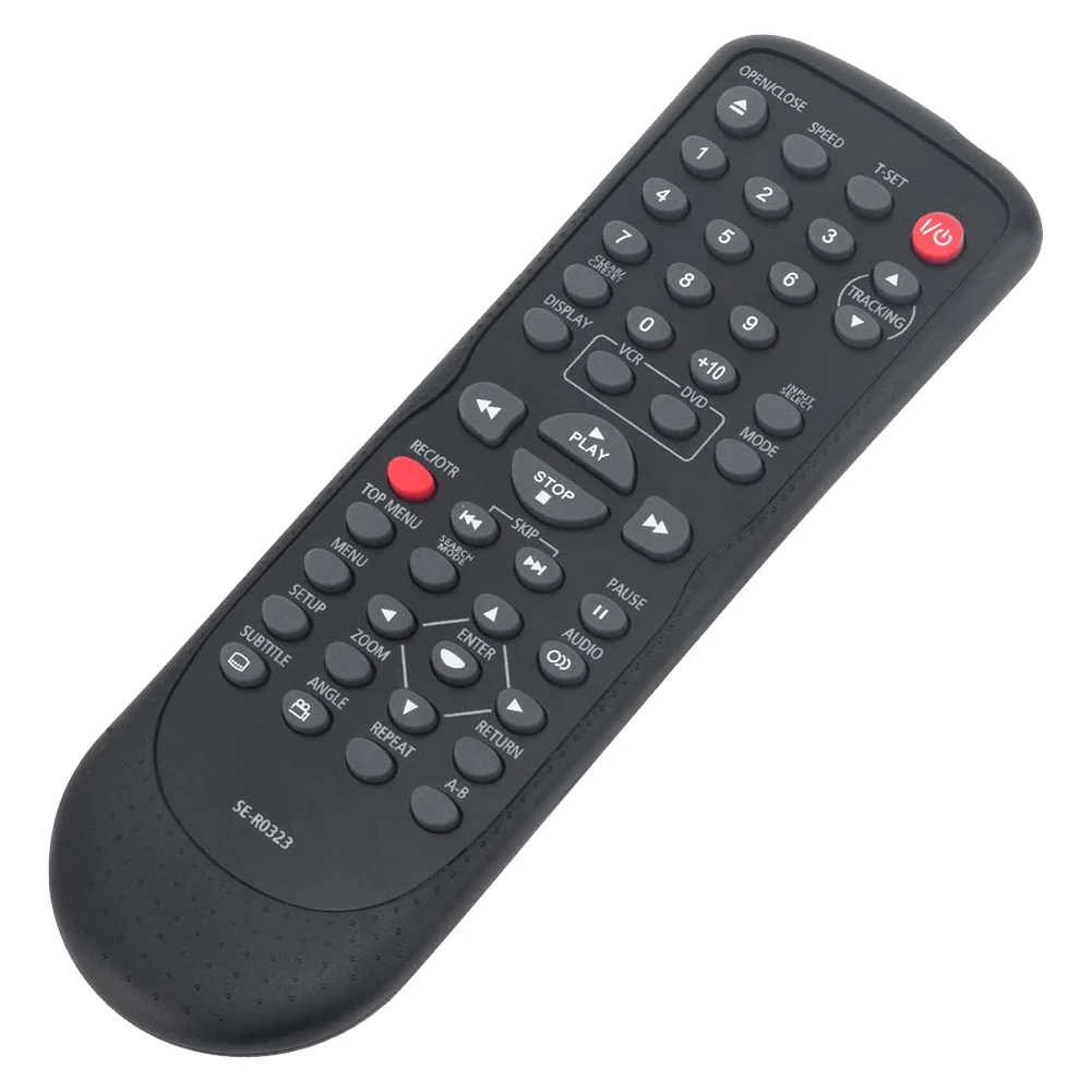FFYY-SE-R0323 Replacement Remote Control for Toshiba DVD VCR Video Player SD-V296 SD-V296KU SDV296 SDV296KU SD-V296-K-TU