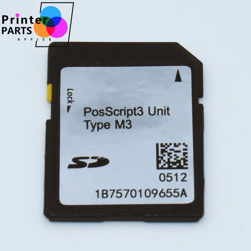 1PC Postscript 3 Unit Type M19 for Ricoh MP C2004 C2504 C3004 C3504 C4504 C5504 C6004 MPC2004 MPC2504 MPC3004 MPC3504 MPC4504