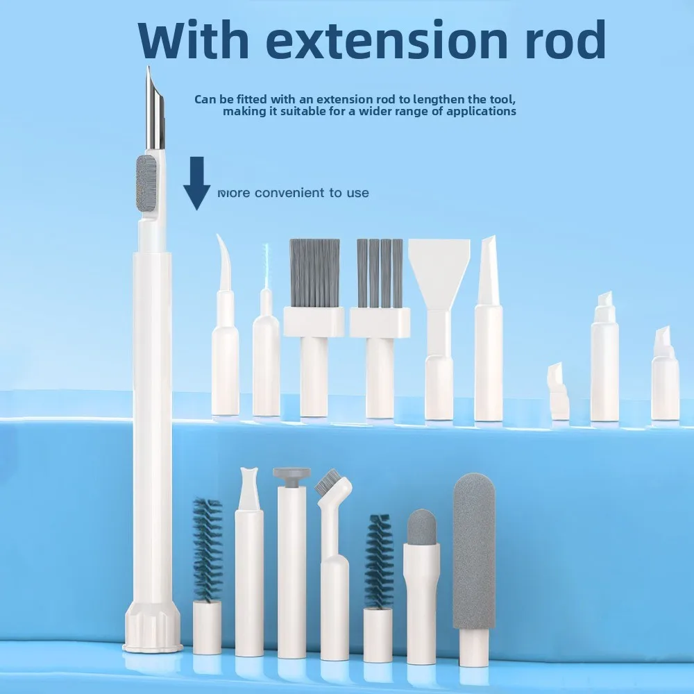 

Электронный набор для чистки экрана 32 в 1, универсальный набор для чистки клавиатуры, удобный портативный