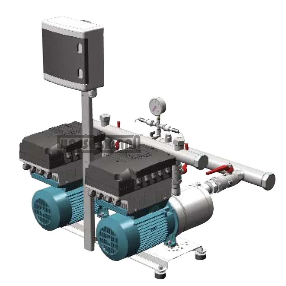 Industrial horizontal multistage stainless steel water pump