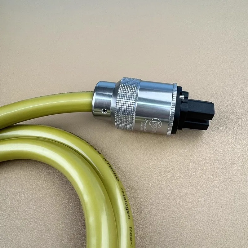 VandenHul VDH Mainsstream 7-ядерный посеребренный штекер США Hi-Fi аудиоусилитель CD-плеер декодер желчного пузыря соединительный кабель питания