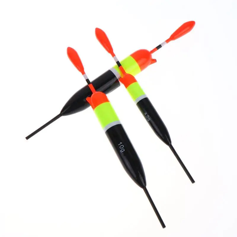 {NN72} Premium Balsa Wood Slip Floats For Saltwater And Freshwater Fishing Includes Bobber Stops And Drop Weights view 5