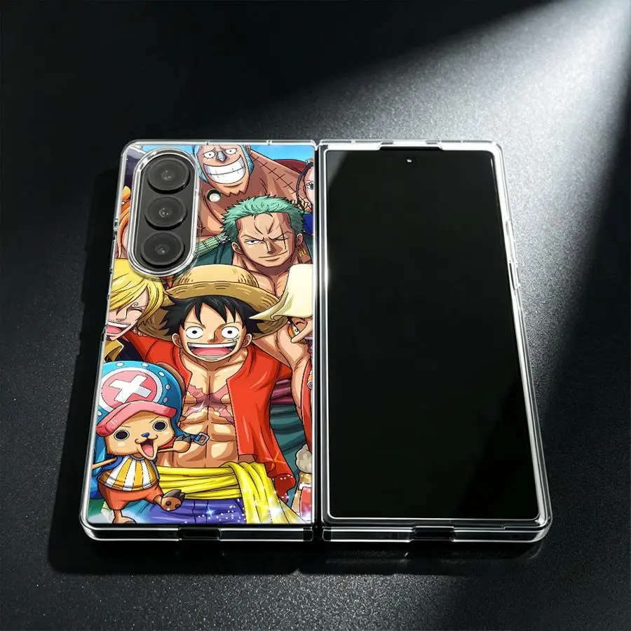 Phone Cover Case for Samsung Galaxy Z Fold 8 Ultra ZFold6 ZFold4 Z Fold 7 6 5 4 3 ZFold5 ZFold3 ZFold7 O-One P-iece Fashion