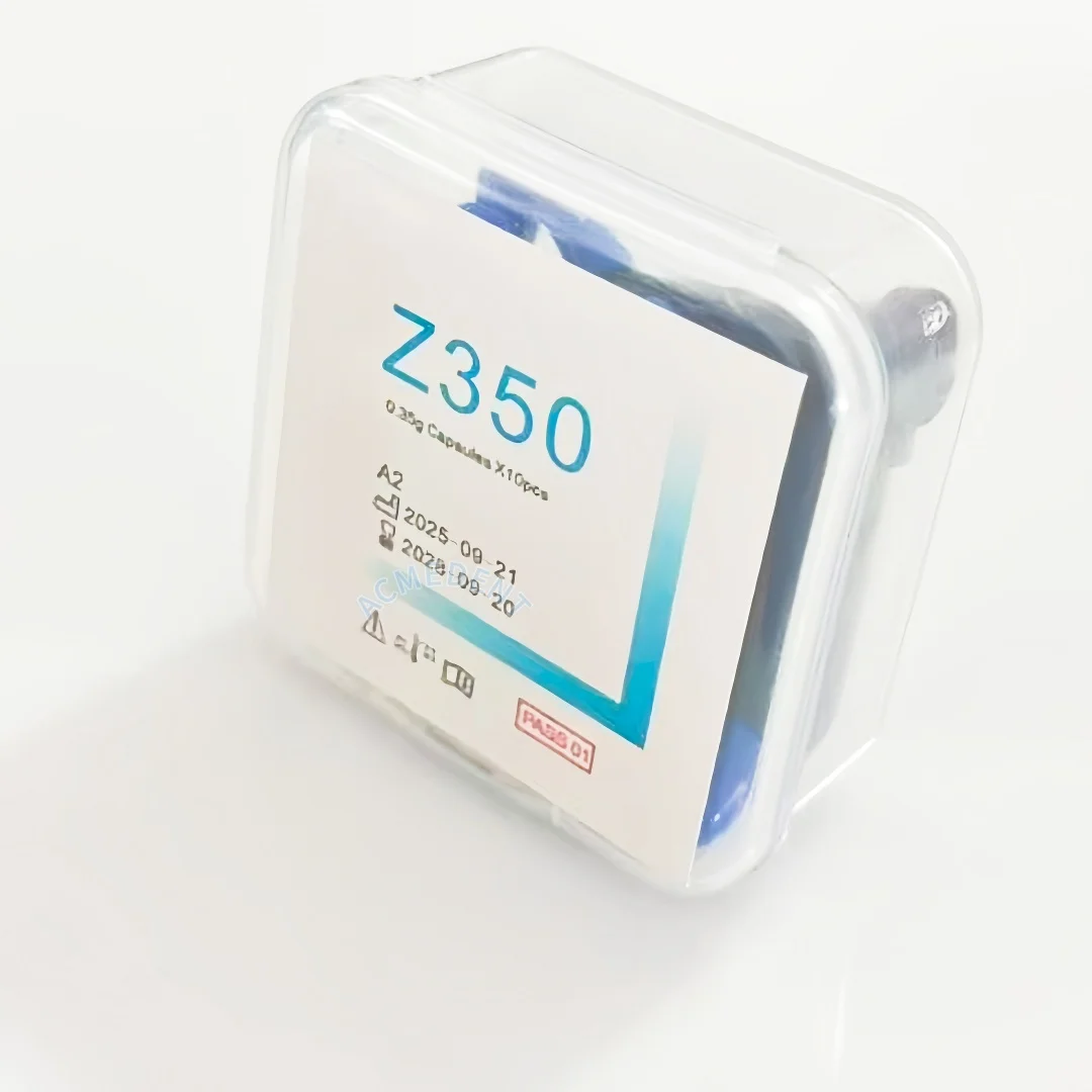 Стоматологические капсулы из композитной смолы Unidose 0 35 г A2 Z350 световой шприц-дозатор автоклавированный 134 Фото №3