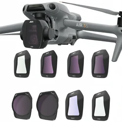 For DJI AIR3S Gimbal Filter CPL/ND/NDPL/UV/Natural Night/Star/Streak Blue Filter Set Multifunction Filters Drone Accessories