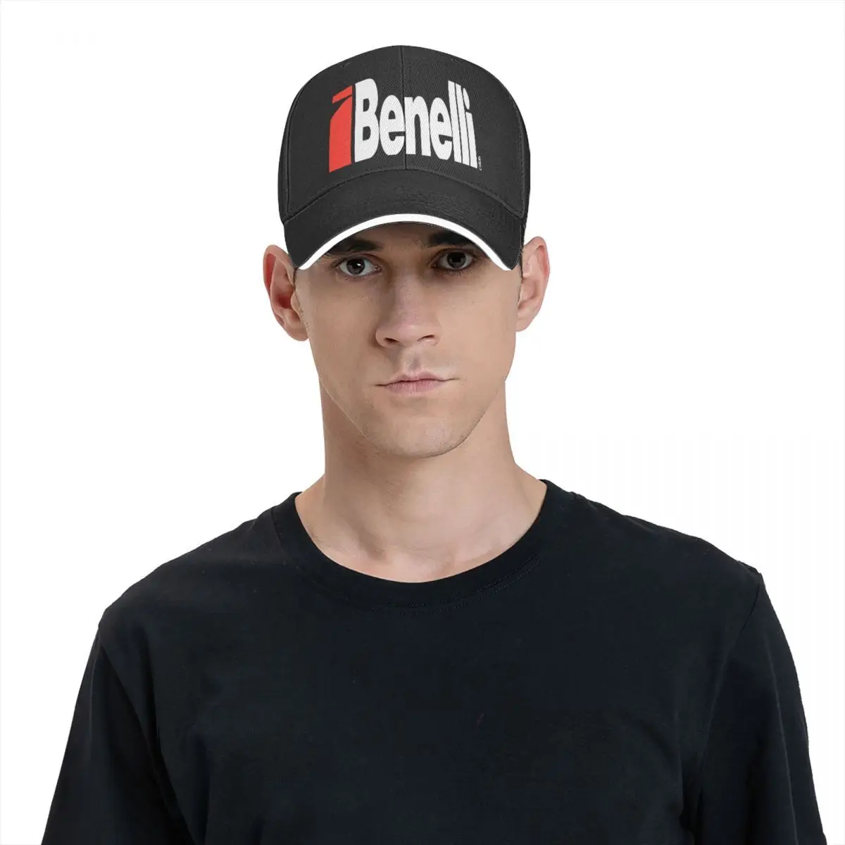 Benelli Logo 343 Man Pet Heren Hoed Dames Pet Baseball Caps Dames Baseball Cap Man Hoed Baseball Pet