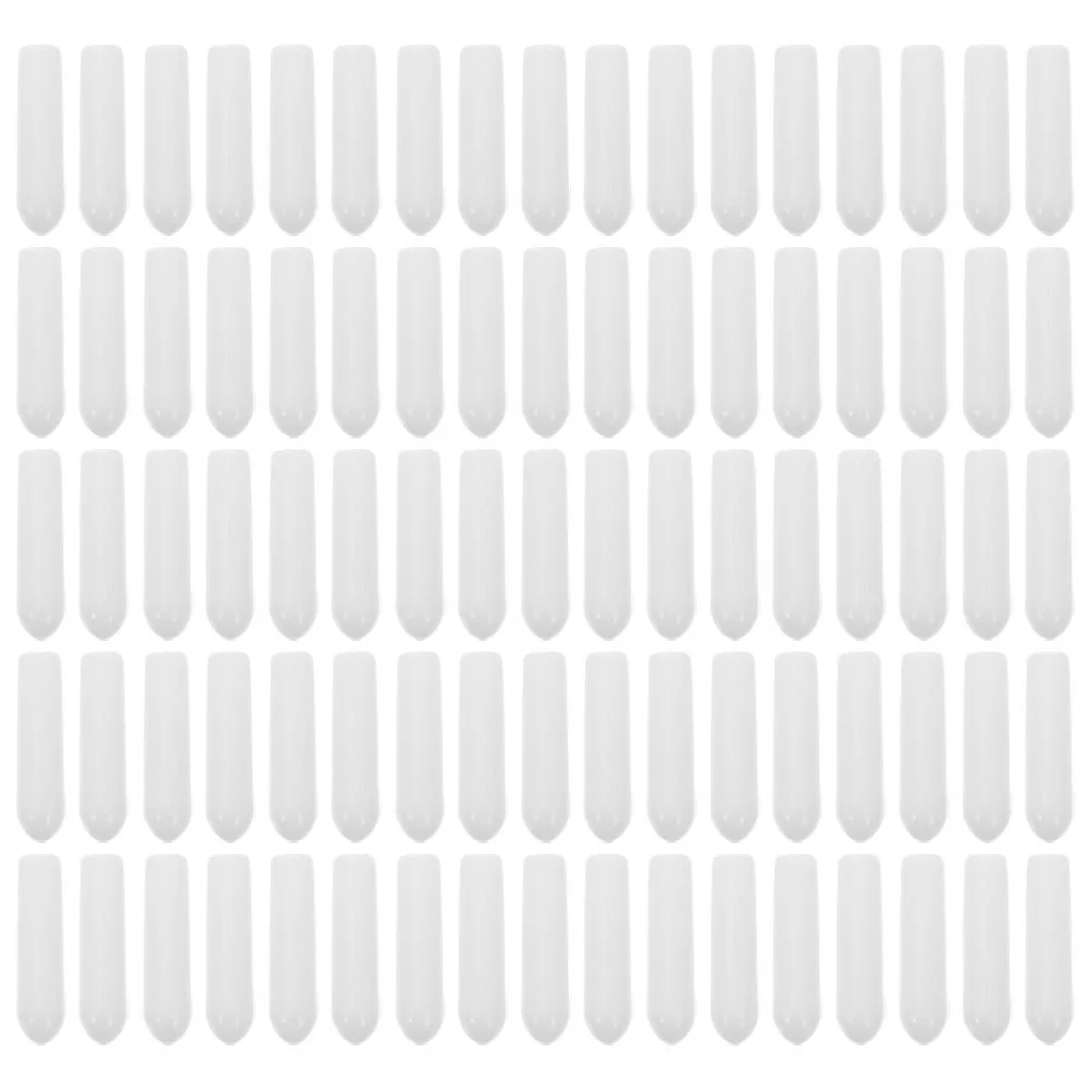 130 قطعة رف غسالة الصحون إصلاح نهاية غطاء قبعات مرنة لينة حامي نصائح ل الشق سلك الرف استبدال سلك الجرف نهاية قبعات