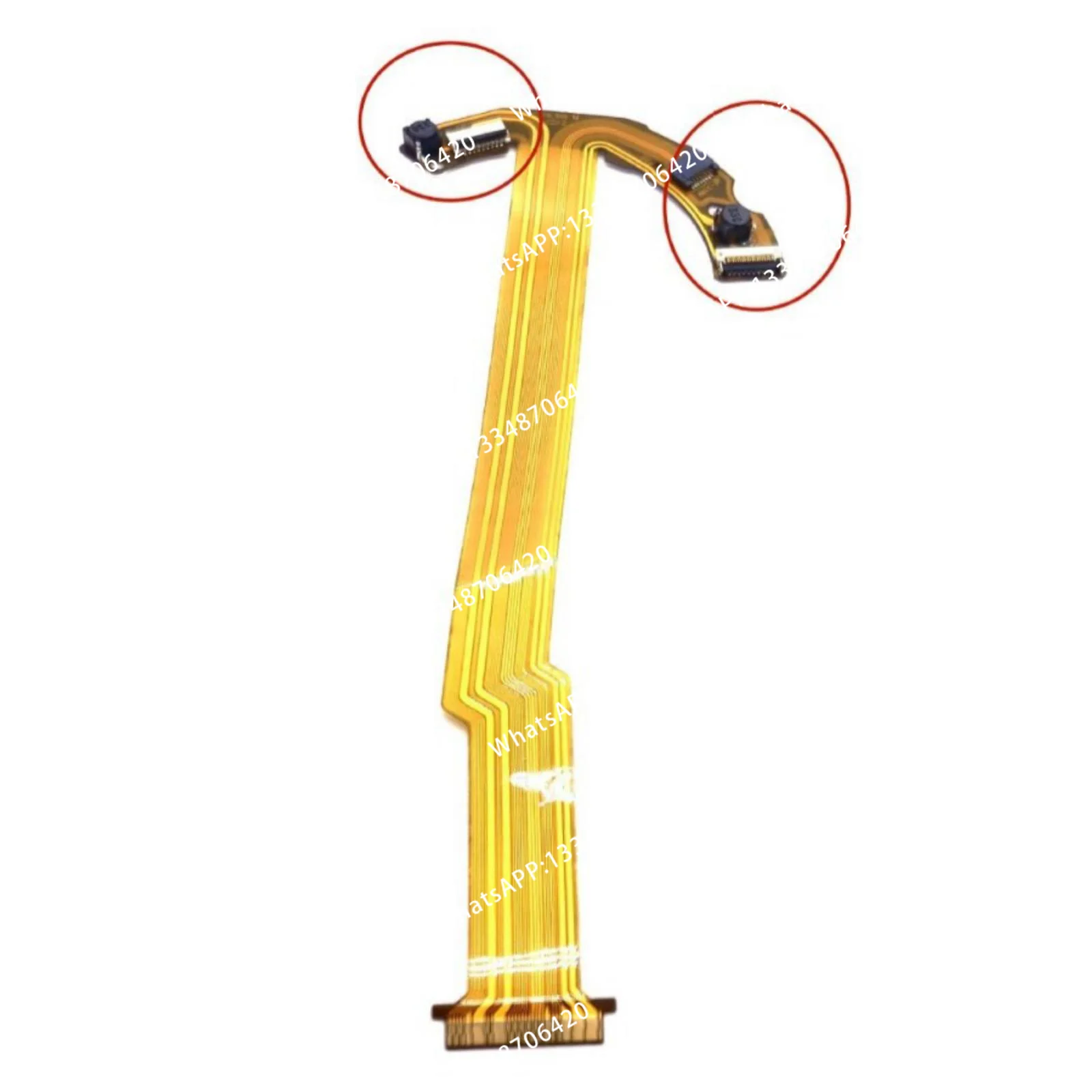 1Pc Lens Aperture Flex Cable with Sensor For  SEL1635 FE 16-35mm F2.8 GM Camera Accessories Replacement Repair Parts