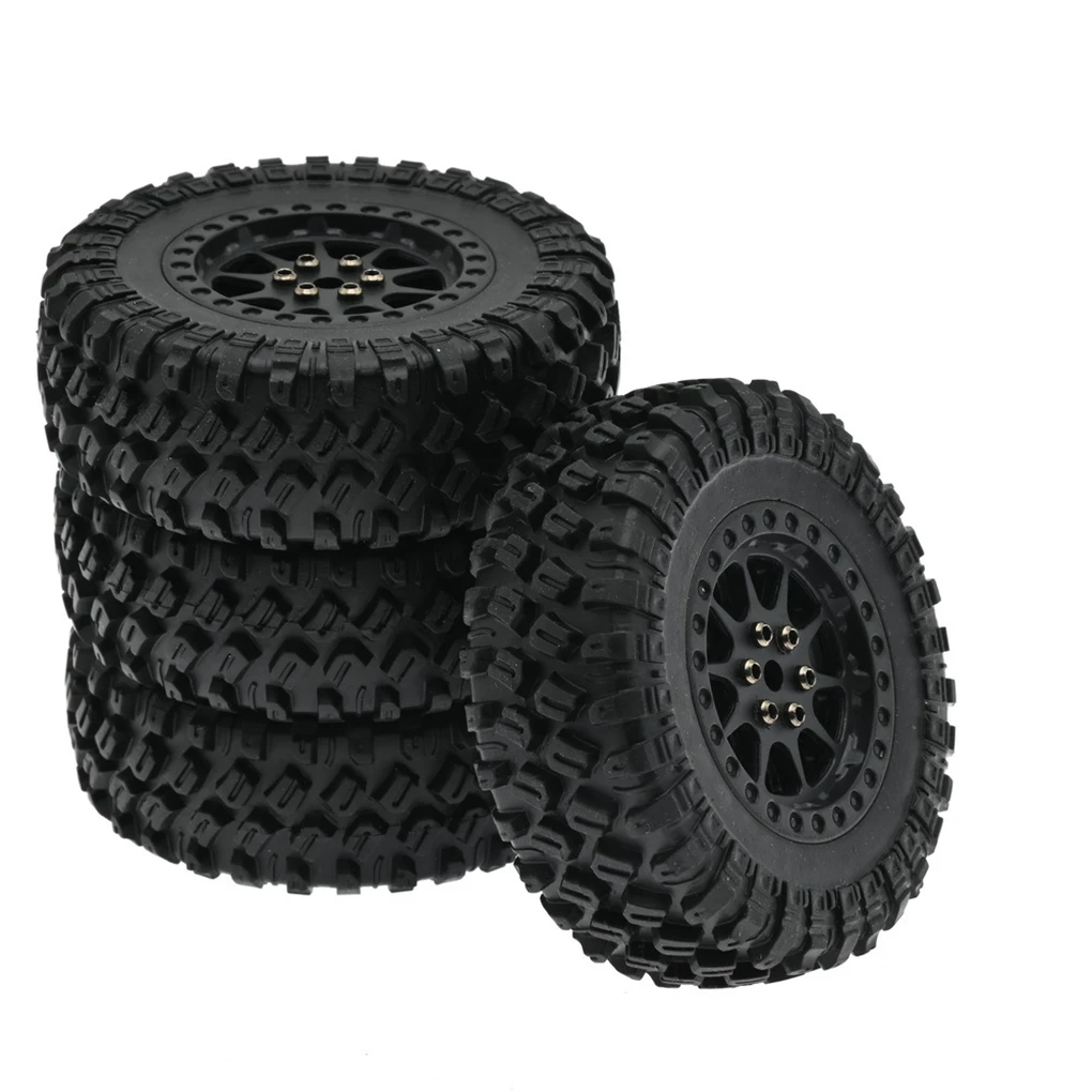 Aluminum Alloy MN D90 MN98 MN99S MN45 MN82 WPL C14 C24 C34 B14 B16 B24 B36 70mm Tire Tyres Wheel RC Car Upgrades Parts