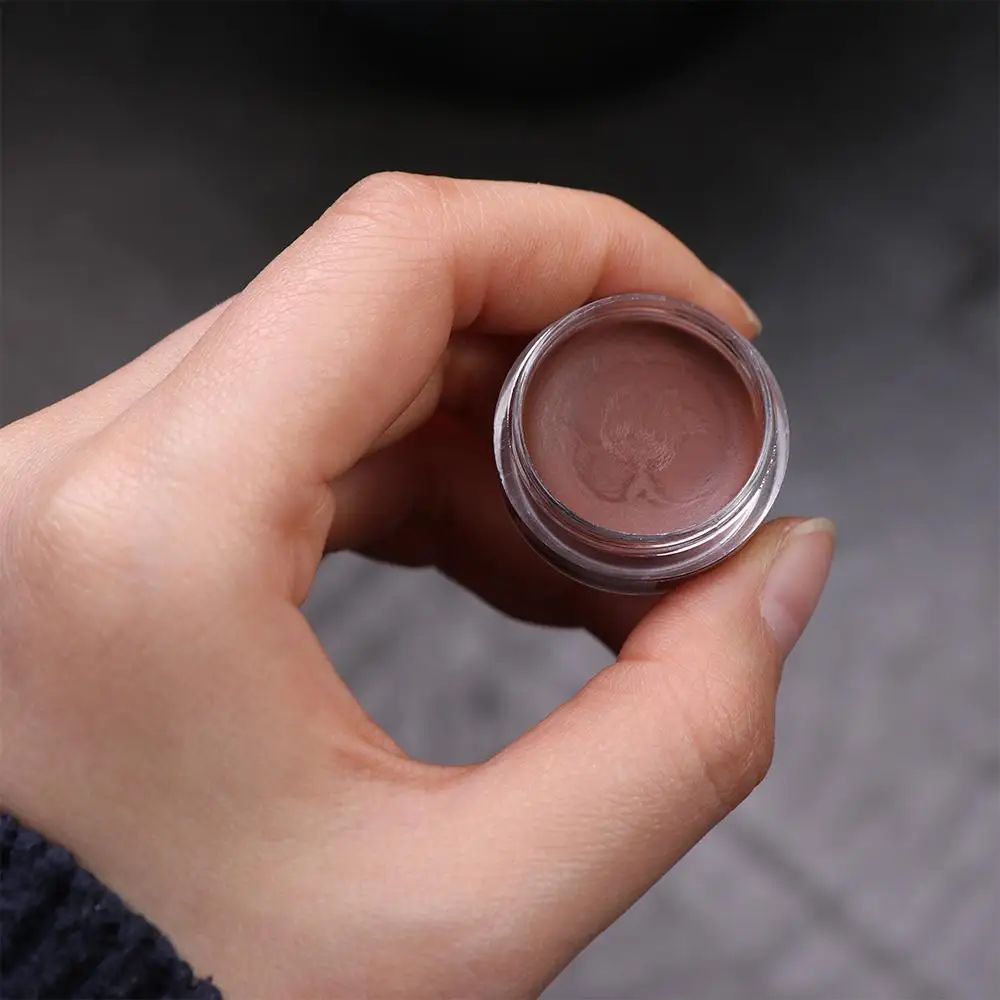 Creme fosco sombra base maquiagem esfumaçado roxo purê de batata sombra de olho hidratante não gorduroso creme monocromático corretivo de olho