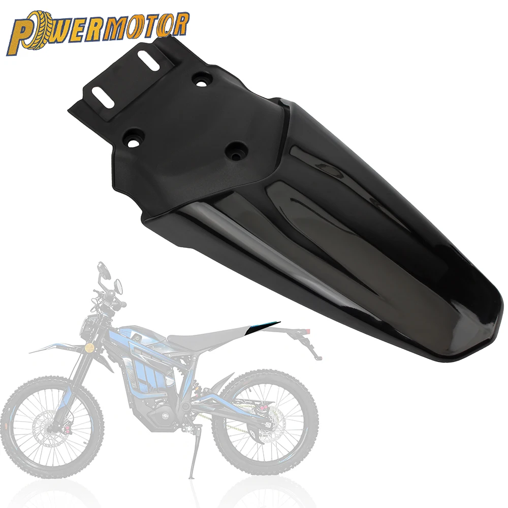 Motorcycle Rear Fender Mudguard Rear Splash Guard For TALARIA Sting MX3 MX4 Dirt Pit Bike Plastic Motocross Accessories