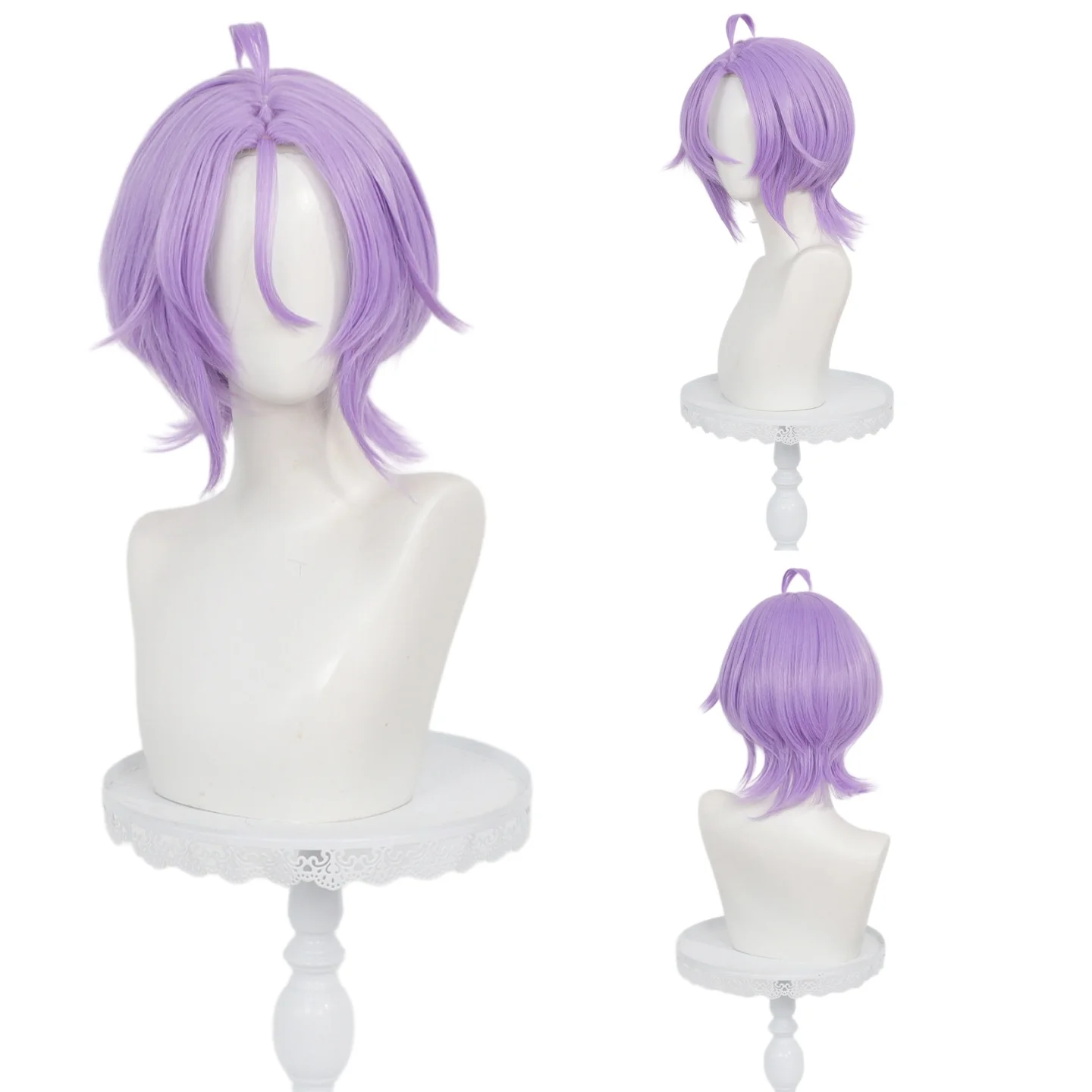 Re:Zero Julius Juukulius Cosplay Wig Julius Juukulius Rose Net Wig Re:Zero Starting Life in Another World Halloween Cos Wig 6