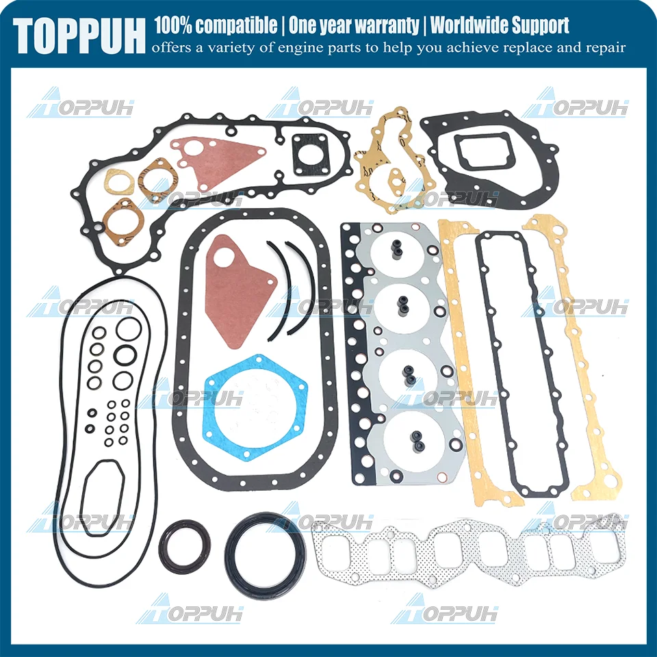 

Full Gasket kit with metal head gasket for Isuzu C240 Engine Forklift Excavator Truck