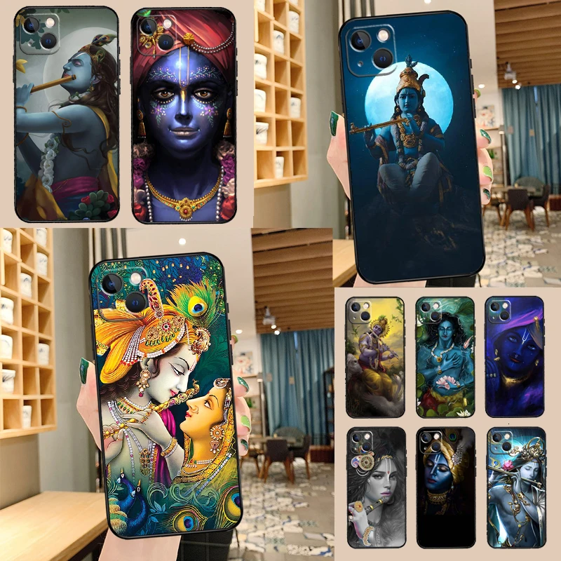 Indian God Lord Krishna Case For Samsung Galaxy M56 M52 M32 M53 M16 M11 M21 M31 M35 M12 M13 M14 M15 M36 M55 M34 M54
