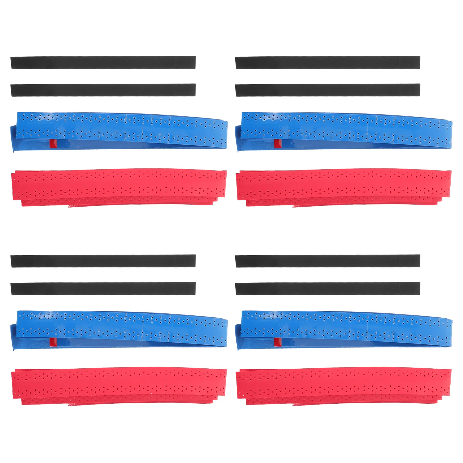 4 комплекта противоскользящей ленты для захвата гольфа, водонепроницаемая, прочная, стильная конструкция, простое нанесение, длительное использование, решение для перемещения