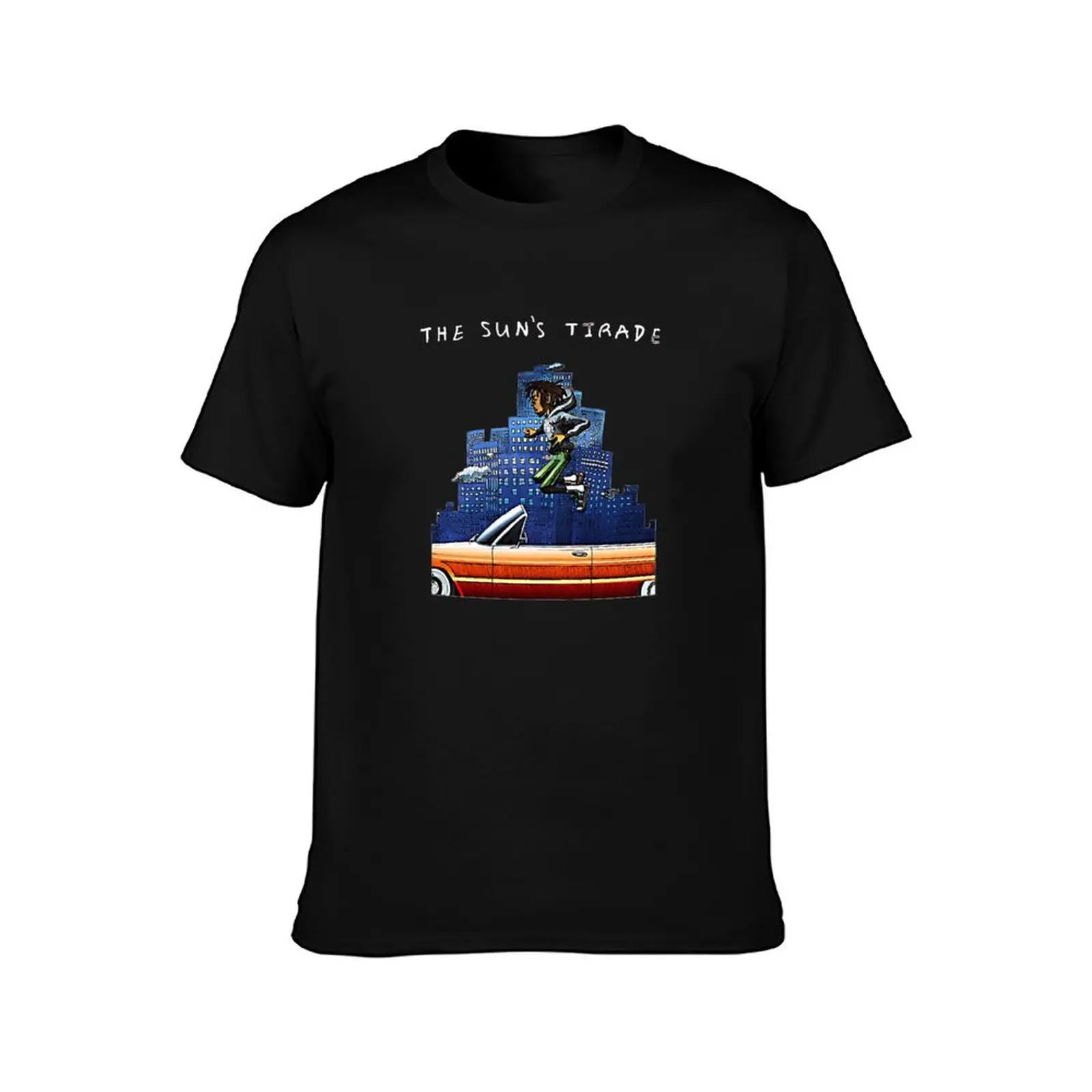 Isaiah Rashad T-Shirt Summer Casual Cotton Tee Oversized Streetwear Tops Vintage Graphic Print Loose Fit Short Sleeve