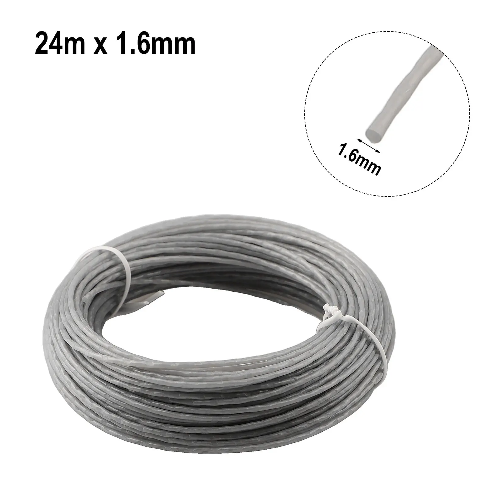 Trimmer Line Spool 24mx1.6mm For BOSCH ART 24 27 30 36 Li F016800462 String Trimmer Parts For Garden Grass Cutter Rope Line