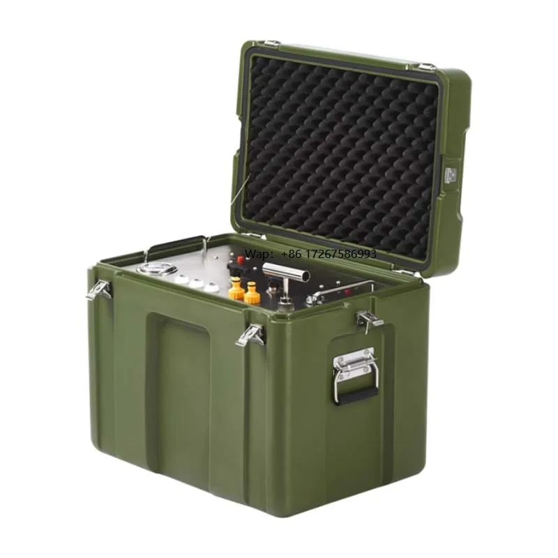 Solar-Powered Electric Pump Emergency Water Purification Tank Portable Emergency Water Purification System