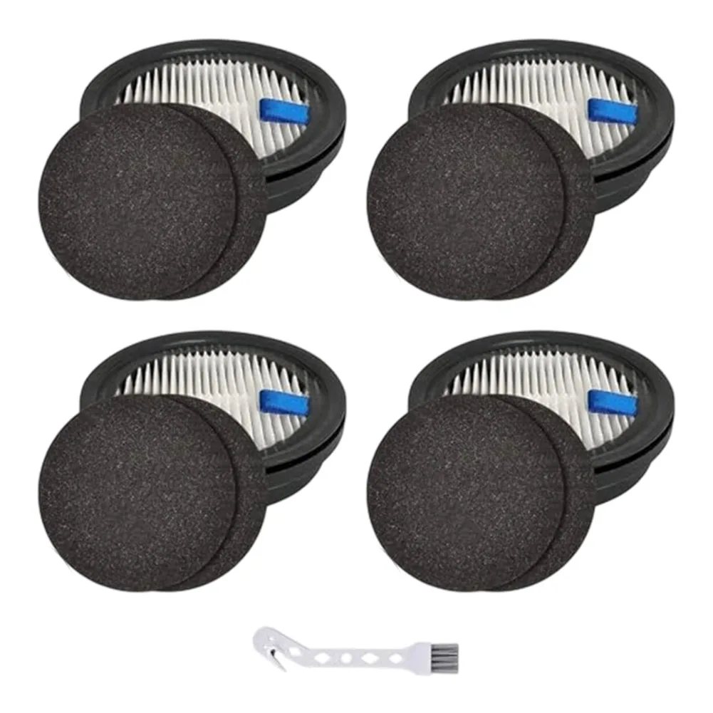 For Daily Home for Cleaning HEPA Filter Kit Cleaning Tool Washable Dust Filter Captures Fine Dust Sturdy Material Long Lasting