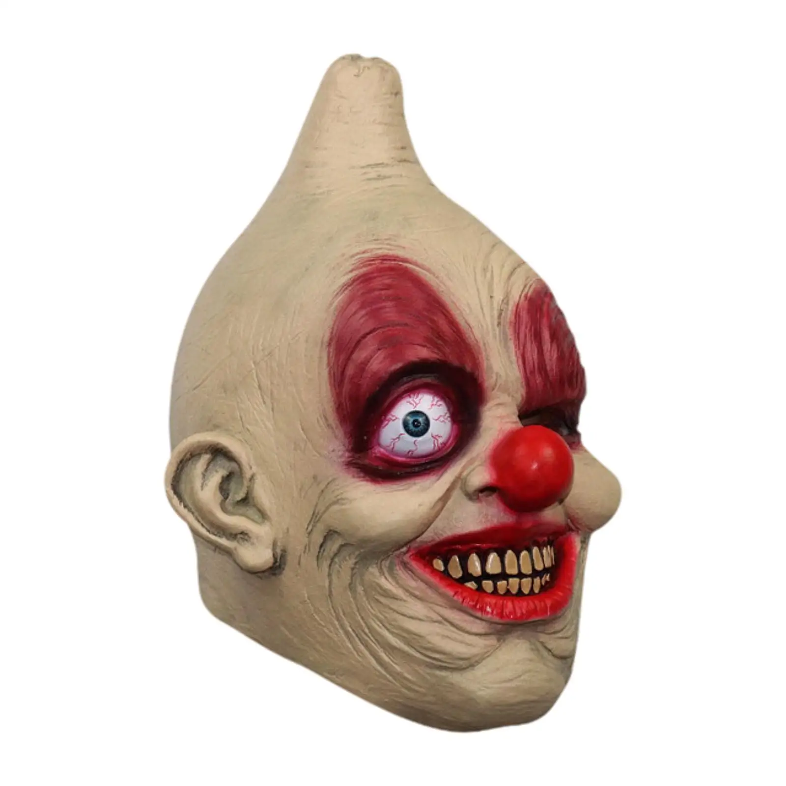 Halloween-Maske, Neuheit, Halloween-Kostüm für Verkleidung, Cosplay, Spukhaus