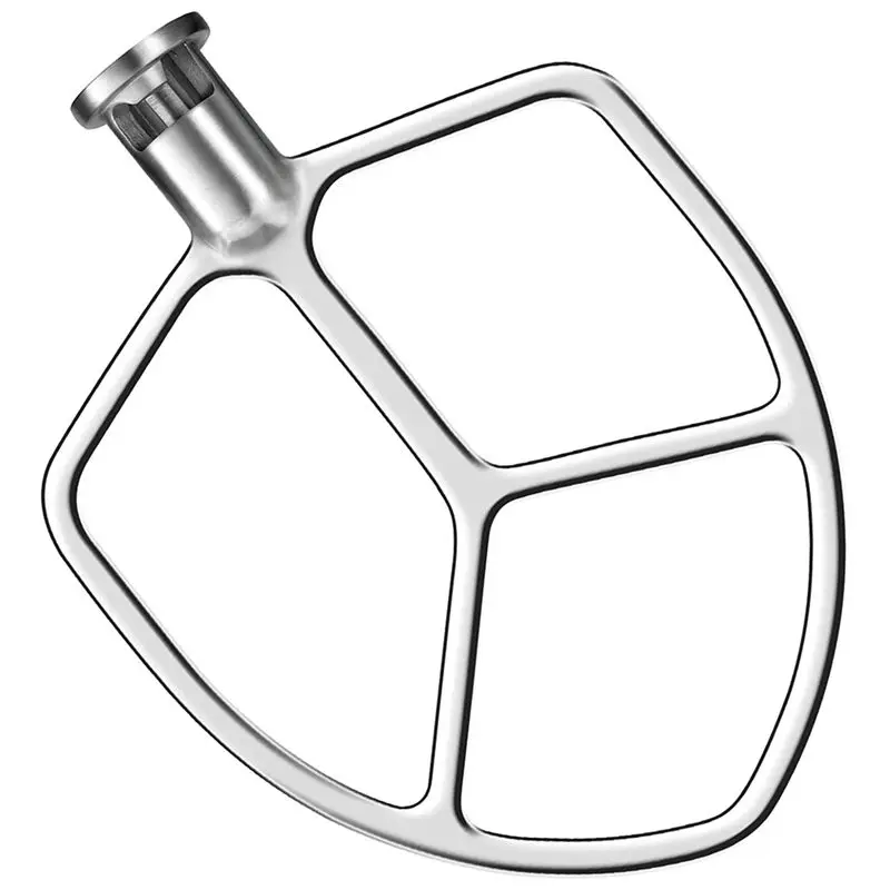 B01C-Paddle Attachment Stand Mixer Attachments For Kitchenaid Stand Mixers 5 Quart Lift And 6 Quart Dishwasher Safe