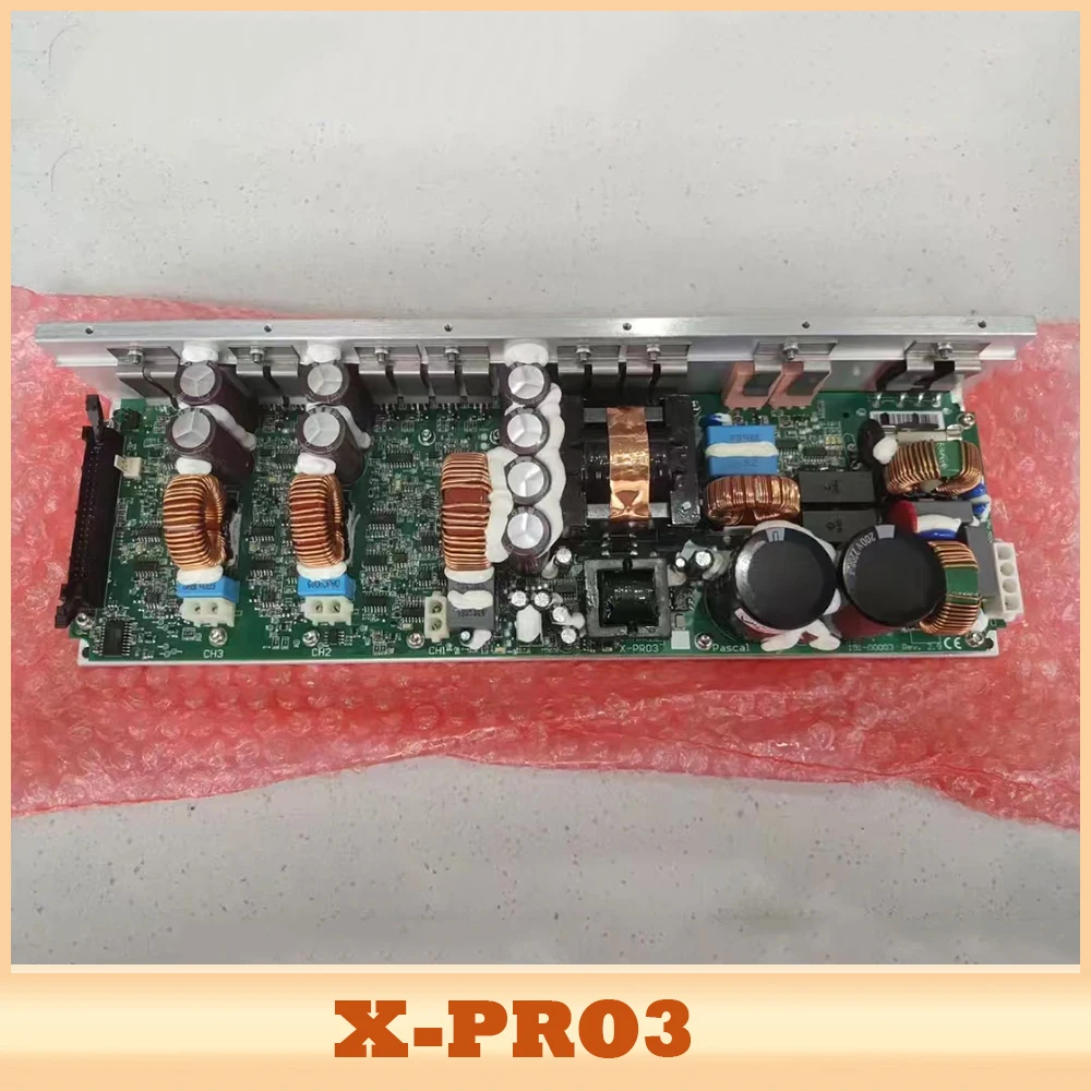 

X-PRO3 Top-Level High-Power Digital Power Amplifier Module Outputs 3 Channels For PASCAL