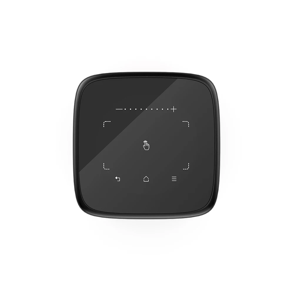 ZJZ سينما Mini Dlp العارض مسرح الذكية أندرويد واي فاي Bt Led مصباح الهاتف المحمول فيلم المحمولة في الهواء الطلق شاشة Hd ثلاثية الأبعاد متعاطي المخدرات