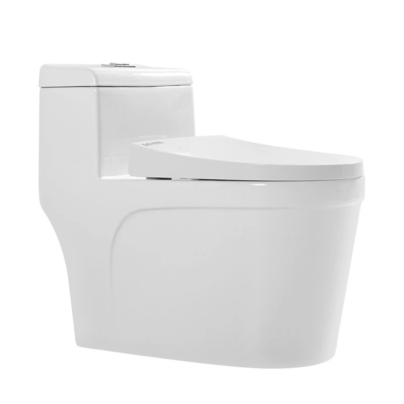 

Household toilet pumping small apartment super swirl siphon large diameter water-saving deodorant silent ceramic toilet